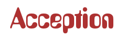 Acception